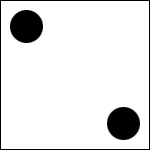 Dice Addition -- Faces to 6